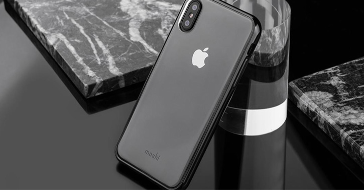 Moshi Vitros iPhone X Slim Case - Raven Black